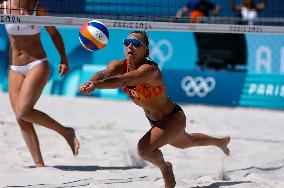 (PARIS2024) FRANCE-PARIS-OLY-BEACH VOLLEYBALL