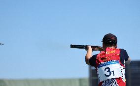 (PARIS2024) FRANCE-CHATEAUROUX-OLY-SHOOTING