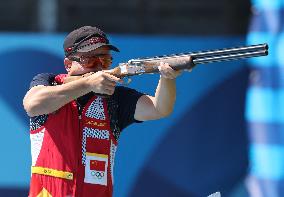 (PARIS2024) FRANCE-CHATEAUROUX-OLY-SHOOTING