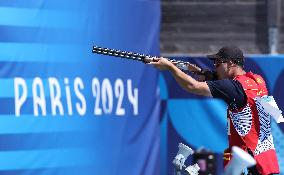 (PARIS2024) FRANCE-CHATEAUROUX-OLY-SHOOTING