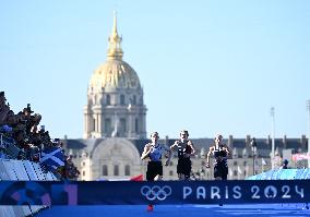 (PARIS2024)FRANCE-PARIS-OLY-TRIATHLON