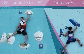 (PARIS2024)FRANCE-LE BOURGET-OLY-SPORT CLIMBING