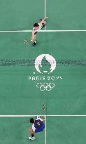 (PARIS2024)FRANCE-PARIS-OLY-BADMINTON