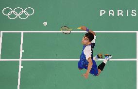 (PARIS2024)FRANCE-PARIS-OLY-BADMINTON