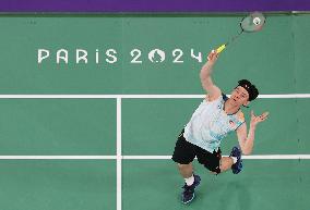 (PARIS2024)FRANCE-PARIS-OLY-BADMINTON