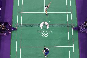 (PARIS2024)FRANCE-PARIS-OLY-BADMINTON