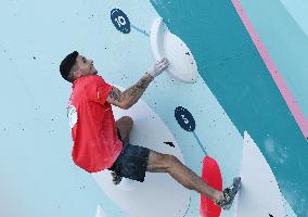 (PARIS2024)FRANCE-LE BOURGET-OLY-SPORT CLIMBING