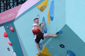 (PARIS2024)FRANCE-LE BOURGET-OLY-SPORT CLIMBING