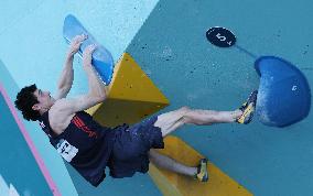 (PARIS2024)FRANCE-LE BOURGET-OLY-SPORT CLIMBING