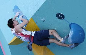 (PARIS2024)FRANCE-LE BOURGET-OLY-SPORT CLIMBING