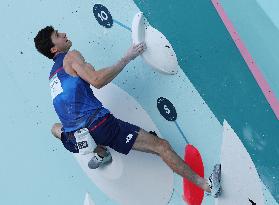 (PARIS2024)FRANCE-LE BOURGET-OLY-SPORT CLIMBING