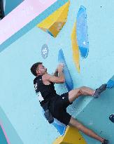 (PARIS2024)FRANCE-LE BOURGET-OLY-SPORT CLIMBING