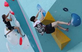 (PARIS2024)FRANCE-LE BOURGET-OLY-SPORT CLIMBING