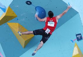 (PARIS2024)FRANCE-LE BOURGET-OLY-SPORT CLIMBING