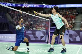 (PARIS2024)FRANCE-PARIS-OLY-BADMINTON