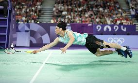 (PARIS2024)FRANCE-PARIS-OLY-BADMINTON