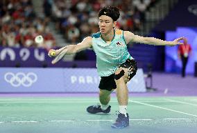 (PARIS2024)FRANCE-PARIS-OLY-BADMINTON