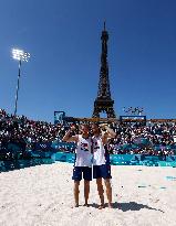 (PARIS2024) FRANCE-PARIS-OLY-BEACH VOLLEYBALL