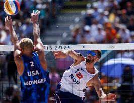 (PARIS2024) FRANCE-PARIS-OLY-BEACH VOLLEYBALL