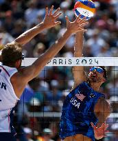 (PARIS2024) FRANCE-PARIS-OLY-BEACH VOLLEYBALL