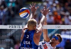 (PARIS2024) FRANCE-PARIS-OLY-BEACH VOLLEYBALL