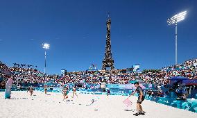 (PARIS2024) FRANCE-PARIS-OLY-BEACH VOLLEYBALL