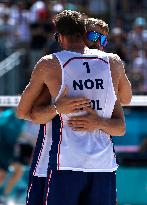 (PARIS2024) FRANCE-PARIS-OLY-BEACH VOLLEYBALL