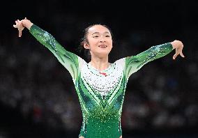 (PARIS2024)FRANCE-PARIS-OLY-ARTISTIC GYMNASTICS