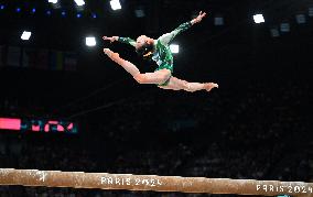 (PARIS2024)FRANCE-PARIS-OLY-ARTISTIC GYMNASTICS