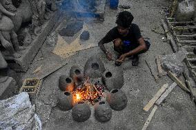 Daily Life In  Kolkata.