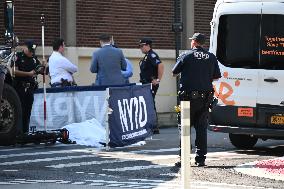 Unidentified Male Struck And Killed In Queens New York Accident