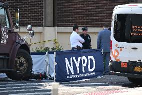 Unidentified Male Struck And Killed In Queens New York Accident