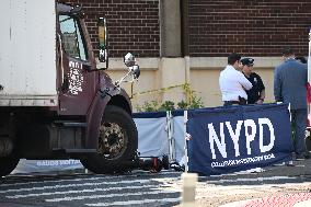 Unidentified Male Struck And Killed In Queens New York Accident