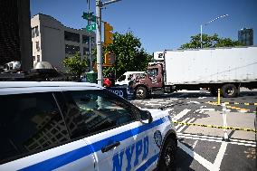 Unidentified Male Struck And Killed In Queens New York Accident