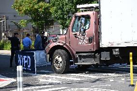 Unidentified Male Struck And Killed In Queens New York Accident