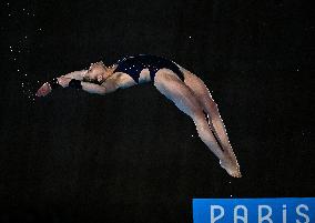 (PARIS2024)FRANCE-SAINT-DENIS-OLY-DIVING