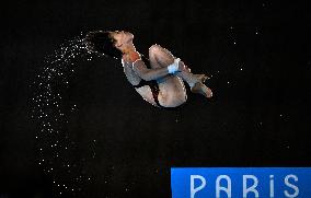 (PARIS2024)FRANCE-SAINT-DENIS-OLY-DIVING