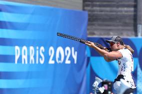 (PARIS2024) FRANCE-CHATEAUROUX-OLY-SHOOTING