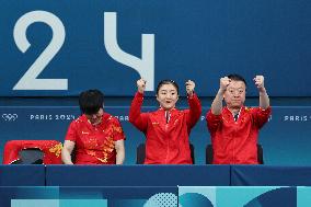 (PARIS2024)FRANCE-PARIS-OLY-TABLE TENNIS