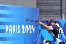 (PARIS2024) FRANCE-CHATEAUROUX-OLY-SHOOTING