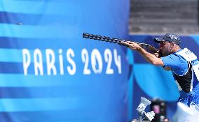 (PARIS2024) FRANCE-CHATEAUROUX-OLY-SHOOTING