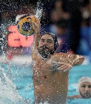 (PARIS2024) FRANCE-SAINT-DENIS-OLY-WATER POLO