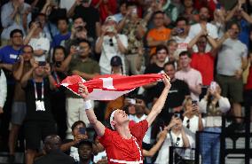 Paris 2024 - Badminton - Viktor Axelsen Wins Gold