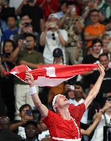 Paris 2024 - Badminton - Viktor Axelsen Wins Gold