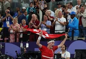 Paris 2024 - Badminton - Viktor Axelsen Wins Gold