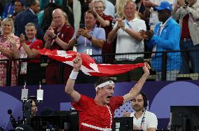 Paris 2024 - Badminton - Viktor Axelsen Wins Gold