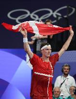 Paris 2024 - Badminton - Viktor Axelsen Wins Gold