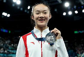 (PARIS2024)FRANCE-PARIS-OLY-ARTISTIC GYMNASTICS