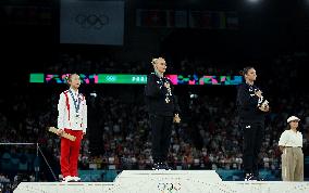 (PARIS2024)FRANCE-PARIS-OLY-ARTISTIC GYMNASTICS