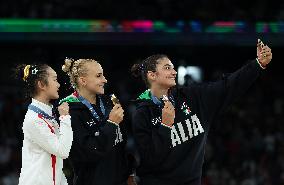 (PARIS2024)FRANCE-PARIS-OLY-ARTISTIC GYMNASTICS